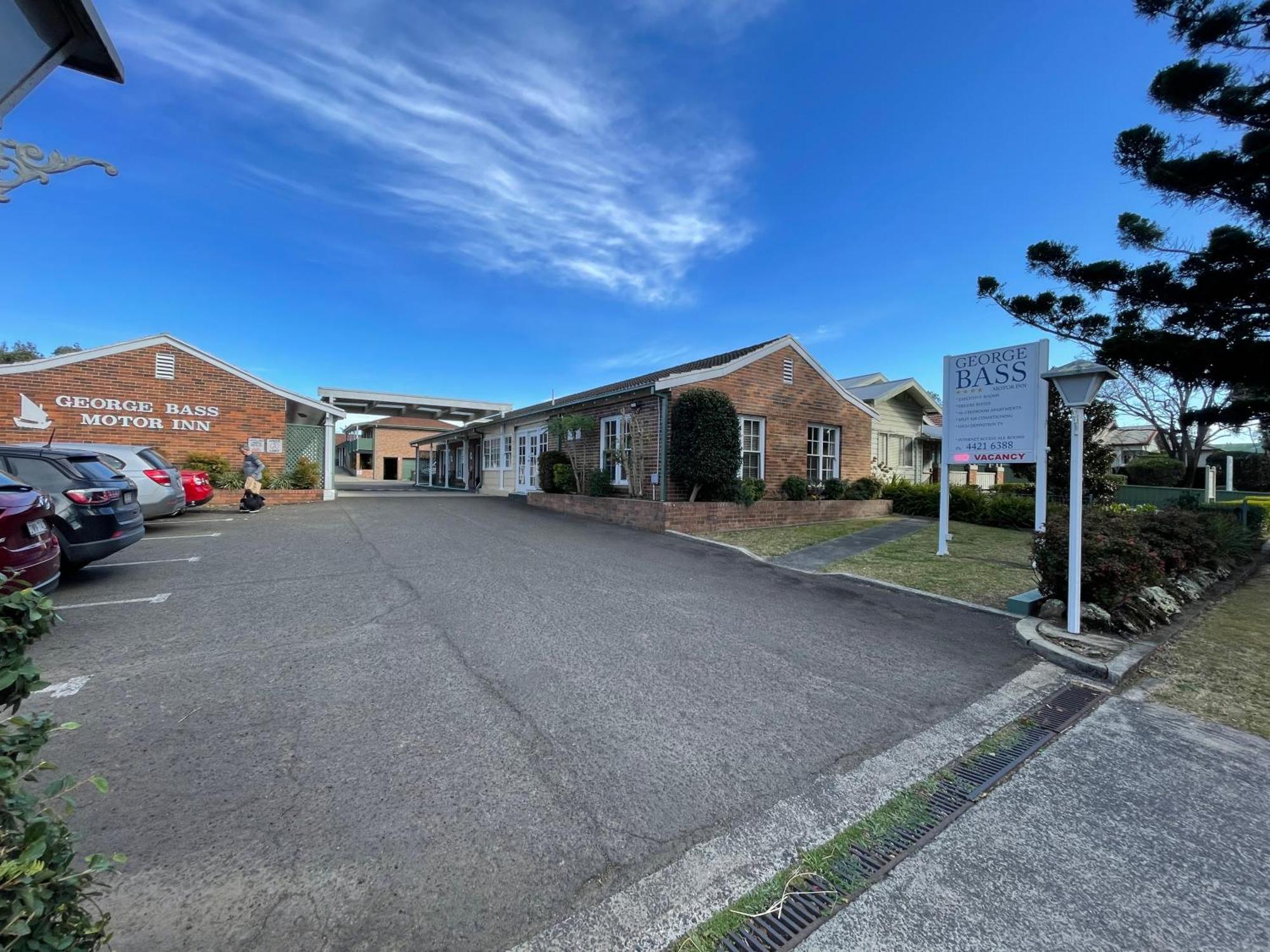 George Bass Motor Inn Nowra Εξωτερικό φωτογραφία